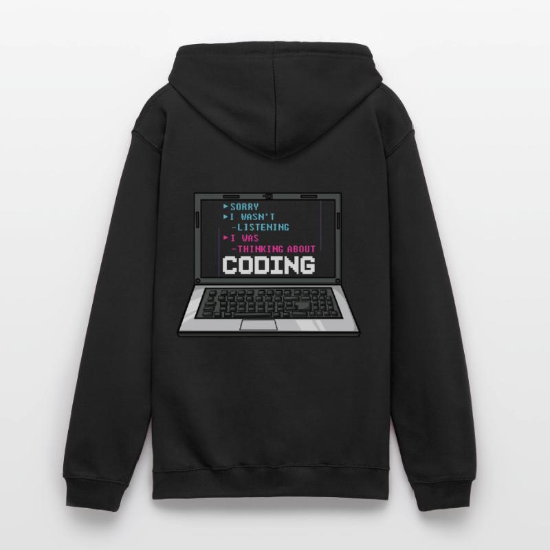 Programmeur Programmation Ordinateur Développeur Pc Sweat-shirt à capuche unisexe