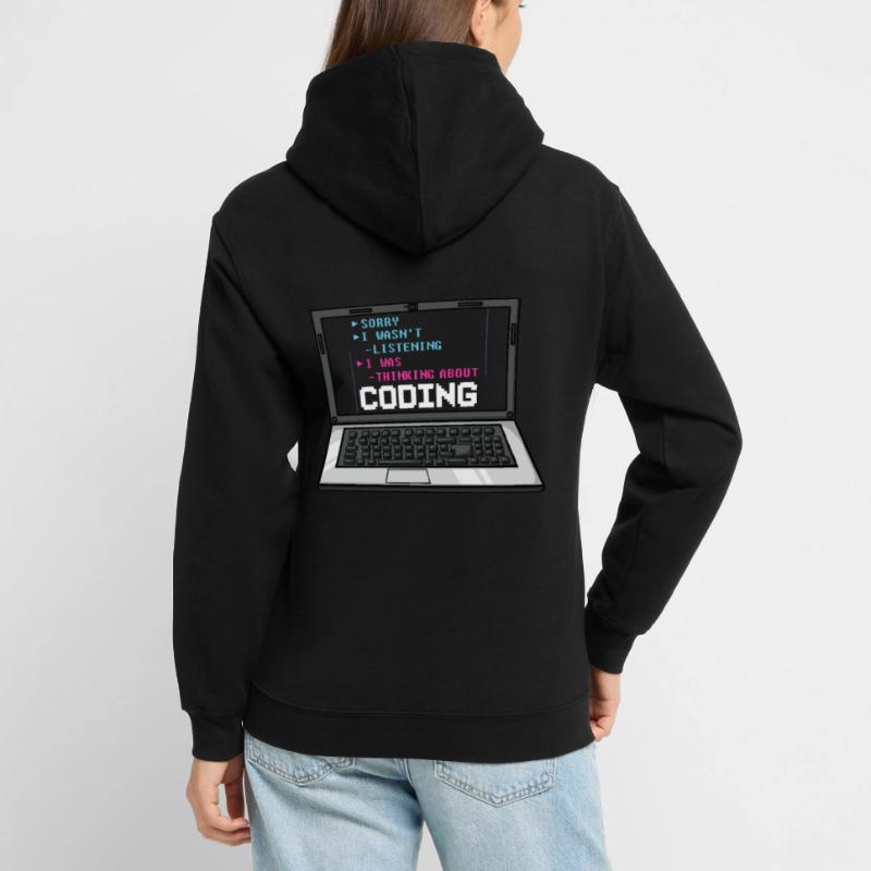 Programmeur Programmation Ordinateur Développeur Pc Sweat-shirt à capuche unisexe