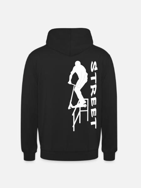 Street 4 - Unisex Hoodie - black