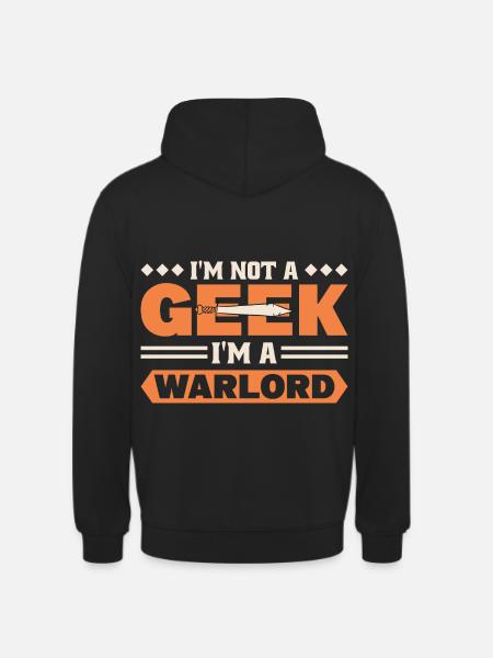 LARP live-action role-playing game - Unisex Hoodie - black