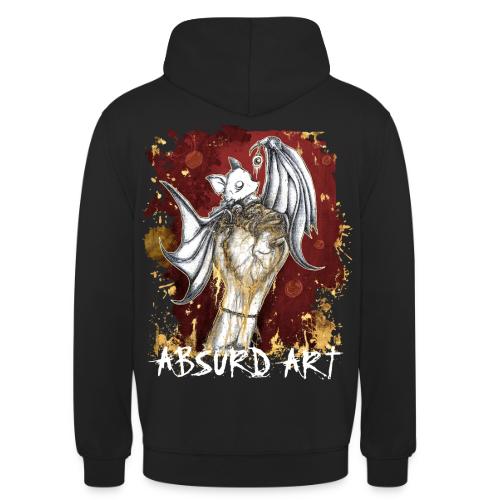 Pompas de jabón, de Absurd ART - Sudadera con capucha unisex