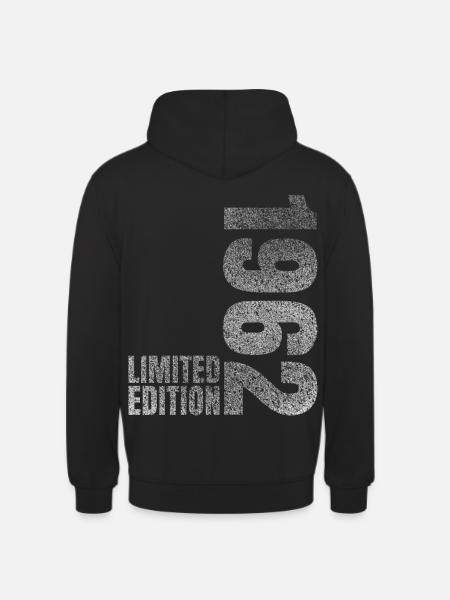 1962 Limited Edition - Unisex Hoodie - black
