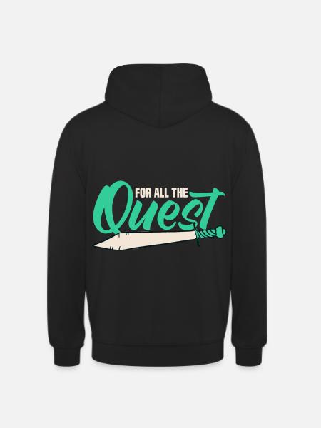 LARP live-action role-playing game - Unisex Hoodie - black