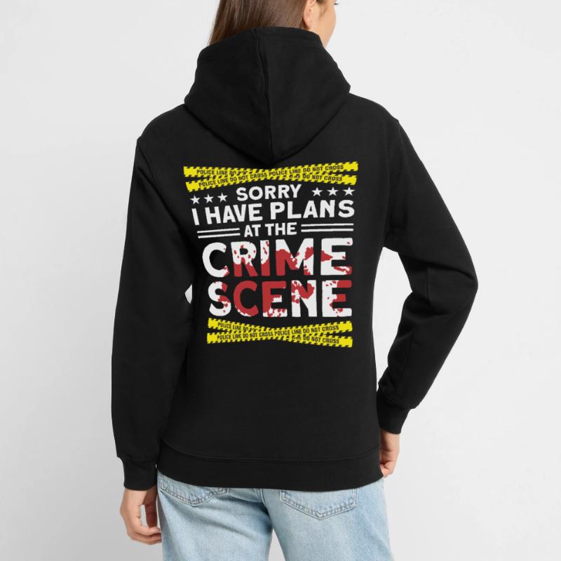Forensic Scientist Forensic Forensic Science Unisex Hoodie