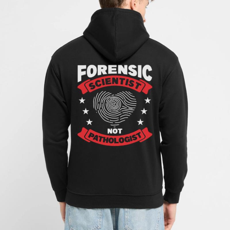 Forensic Scientist Forensic Forensic Science Unisex Hoodie