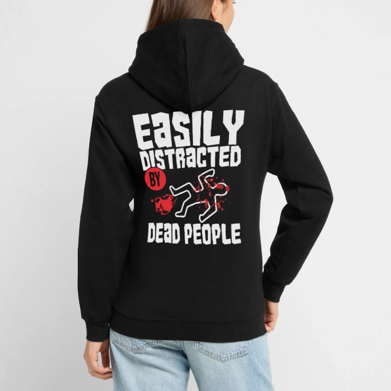 Forensic Scientist Forensic Forensic Science Unisex Hoodie