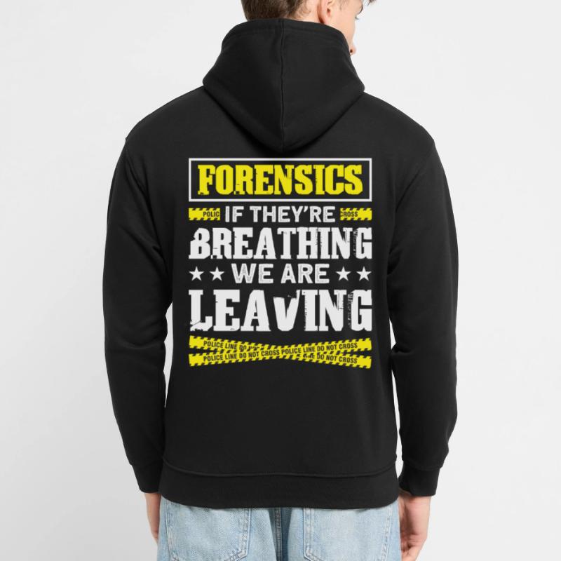 Forensic Scientist Forensic Forensic Science Unisex Hoodie