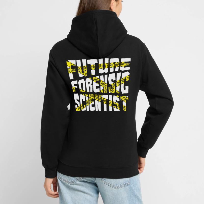 Forensic Scientist Forensic Forensic Science Unisex Hoodie