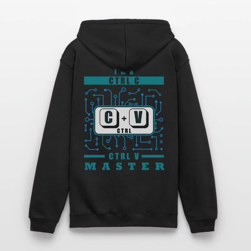 Binary Code Programmer Computer Science Programmin Unisex Hoodie