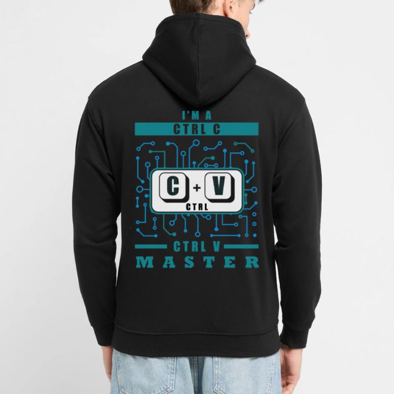 Binary Code Programmer Computer Science Programmin Unisex Hoodie