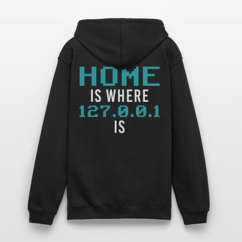 Localhost Programming Computer Scientist Funny Pro Unisex Hoodie