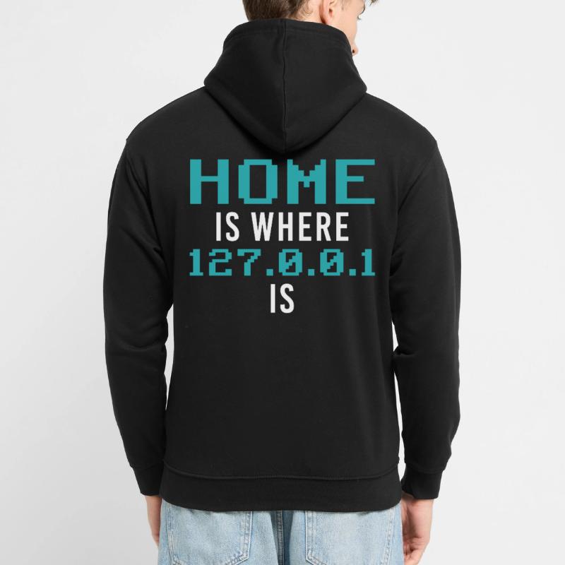Localhost Programming Computer Scientist Funny Pro Unisex Hoodie