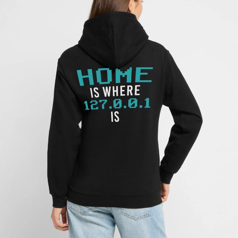Localhost Programming Computer Scientist Funny Pro Unisex Hoodie