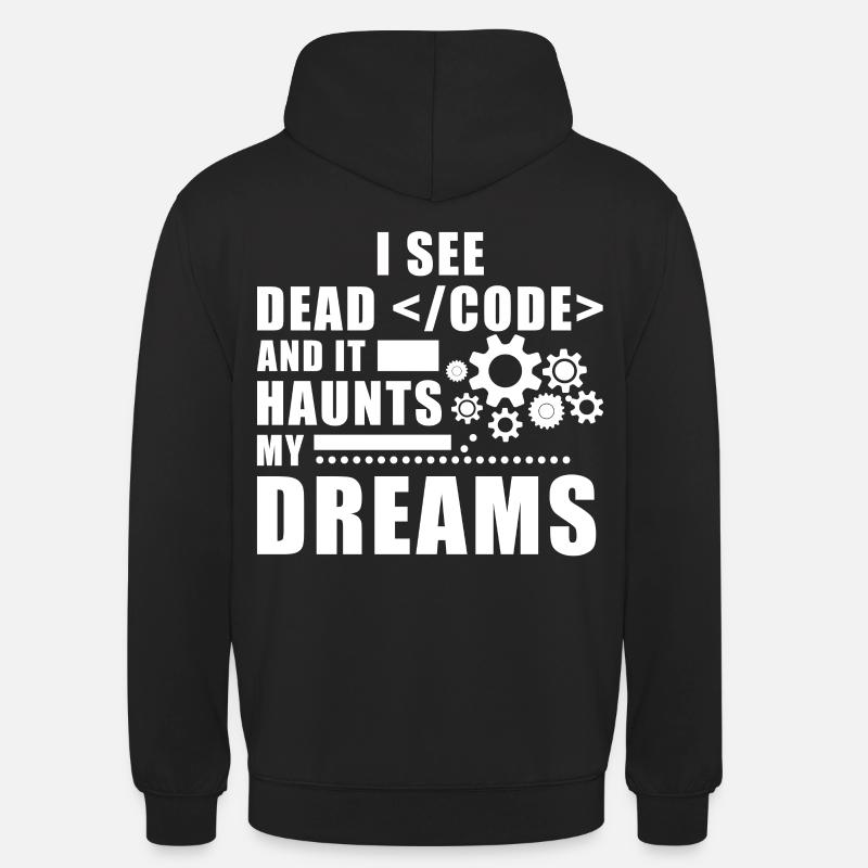 Programmer Saying Computer Science Programming - Unisex Hoodie - Schwarz