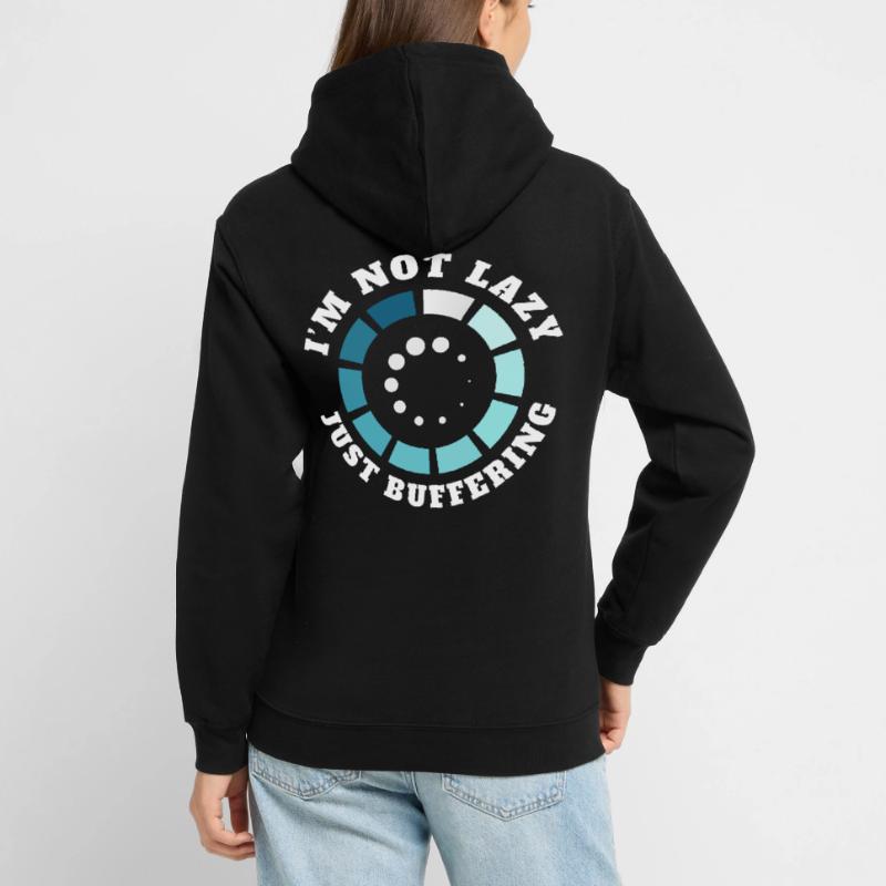 Funny Computer Nerd Geeky Programmer Coding Unisex Hoodie