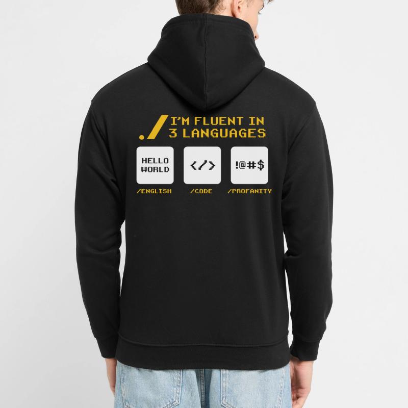 Computer Coder Funny Programmer Geek Programming Unisex Hoodie