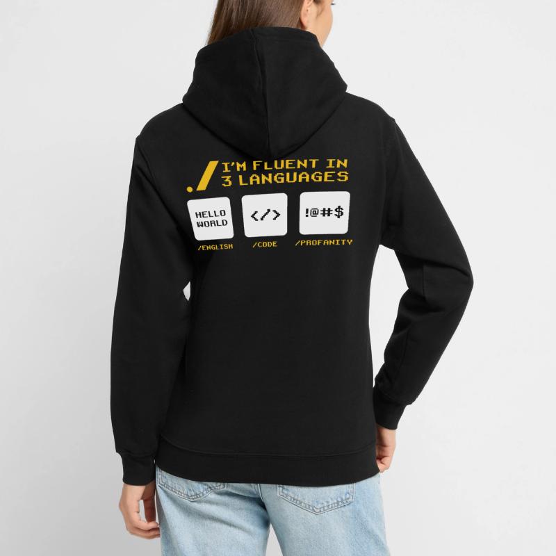 Computer Coder Funny Programmer Geek Programming Unisex Hoodie