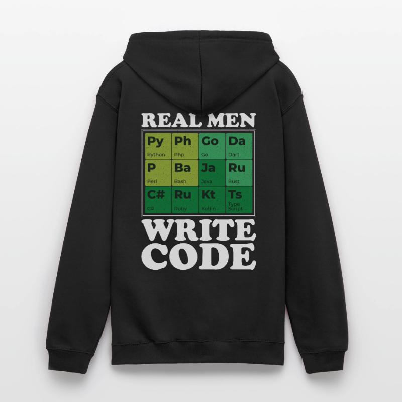 Programmierer Informatiker Computer Nerd Geschenk Unisex Hoodie