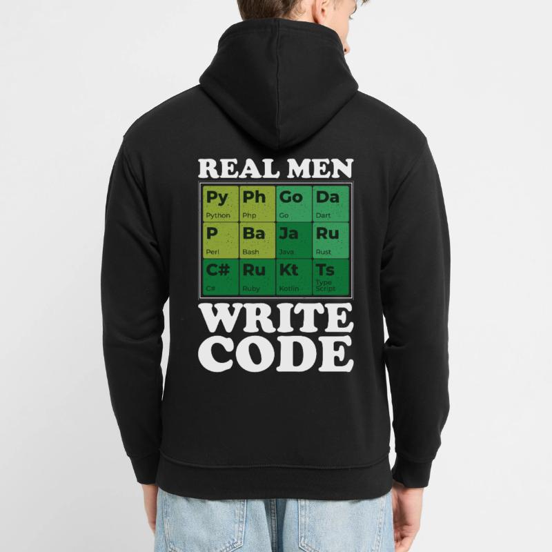 Programmierer Informatiker Computer Nerd Geschenk Unisex Hoodie