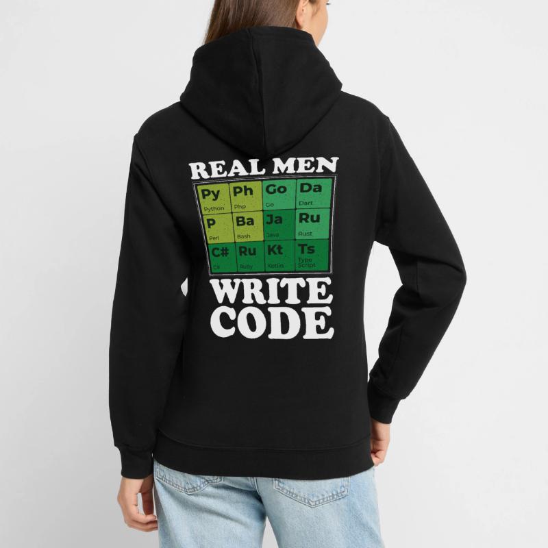 Programmierer Informatiker Computer Nerd Geschenk Unisex Hoodie