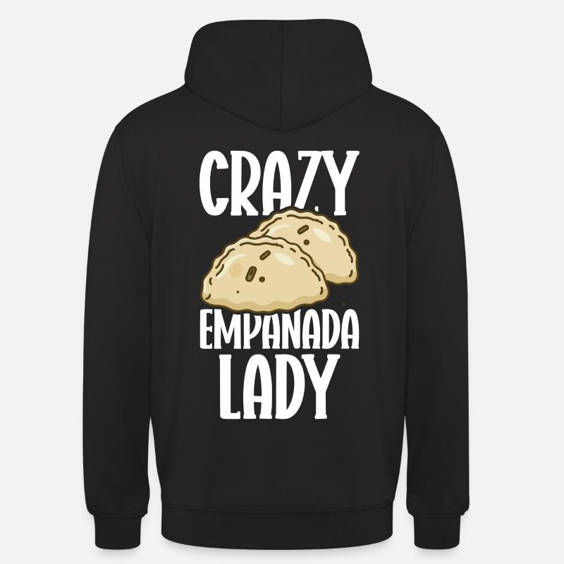 Empanada Dumpling Espagnole Mexicaine - Sweat-shirt à capuche unisexe - noir
