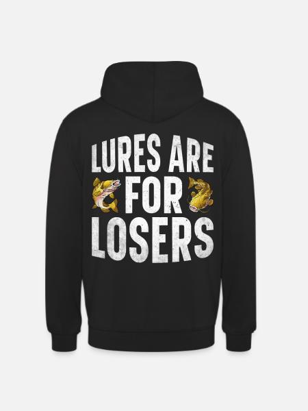 Wels Angler Catfish Catfishing Welsangeln - Unisex Hoodie - Schwarz