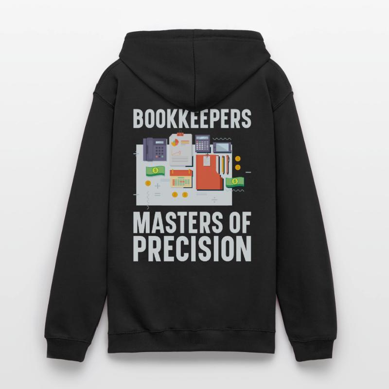 Comptabilité Comptable Financier Profession de comptable Sweat-shirt à capuche unisexe