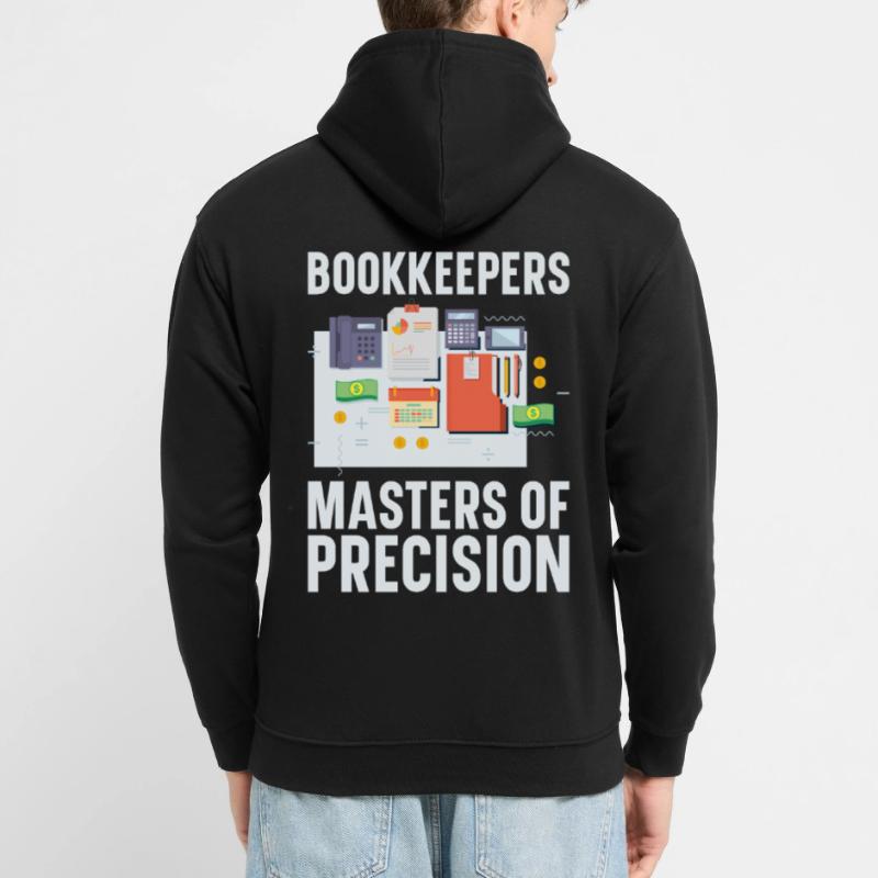 Comptabilité Comptable Financier Profession de comptable Sweat-shirt à capuche unisexe