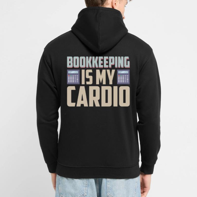 Comptabilité Comptable Financier Profession de comptable Sweat-shirt à capuche unisexe