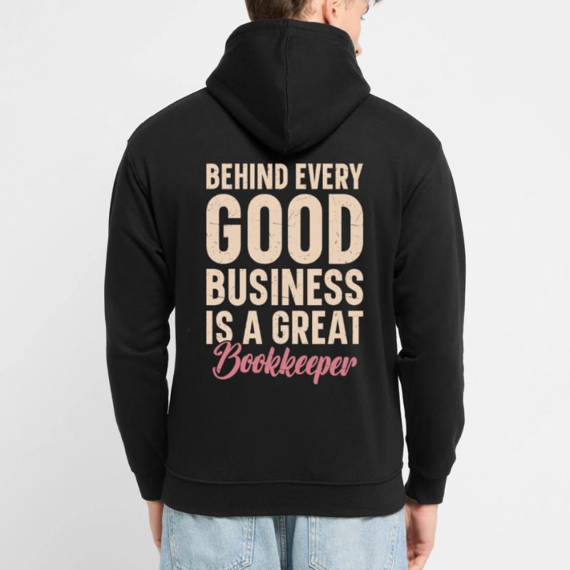 Comptabilité Comptable Financier Profession de comptable Sweat-shirt à capuche unisexe