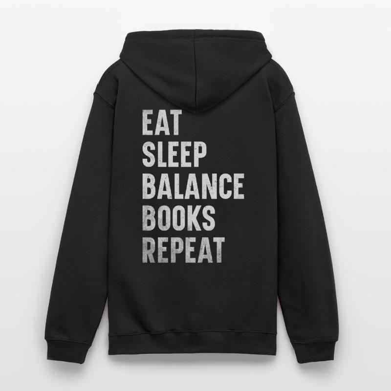 Comptabilité Comptable Financier Profession de comptable Sweat-shirt à capuche unisexe