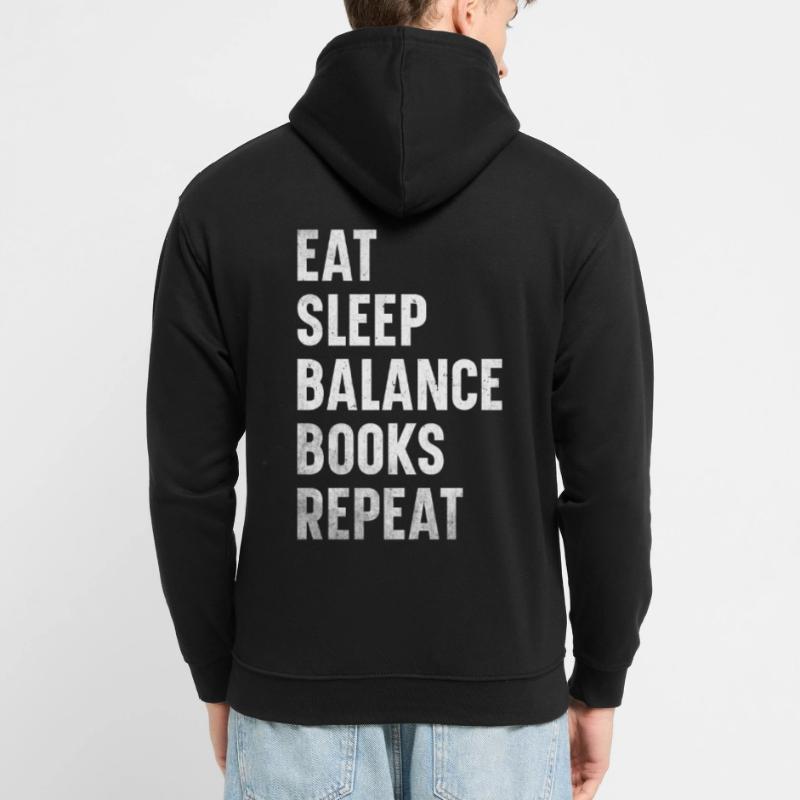 Comptabilité Comptable Financier Profession de comptable Sweat-shirt à capuche unisexe
