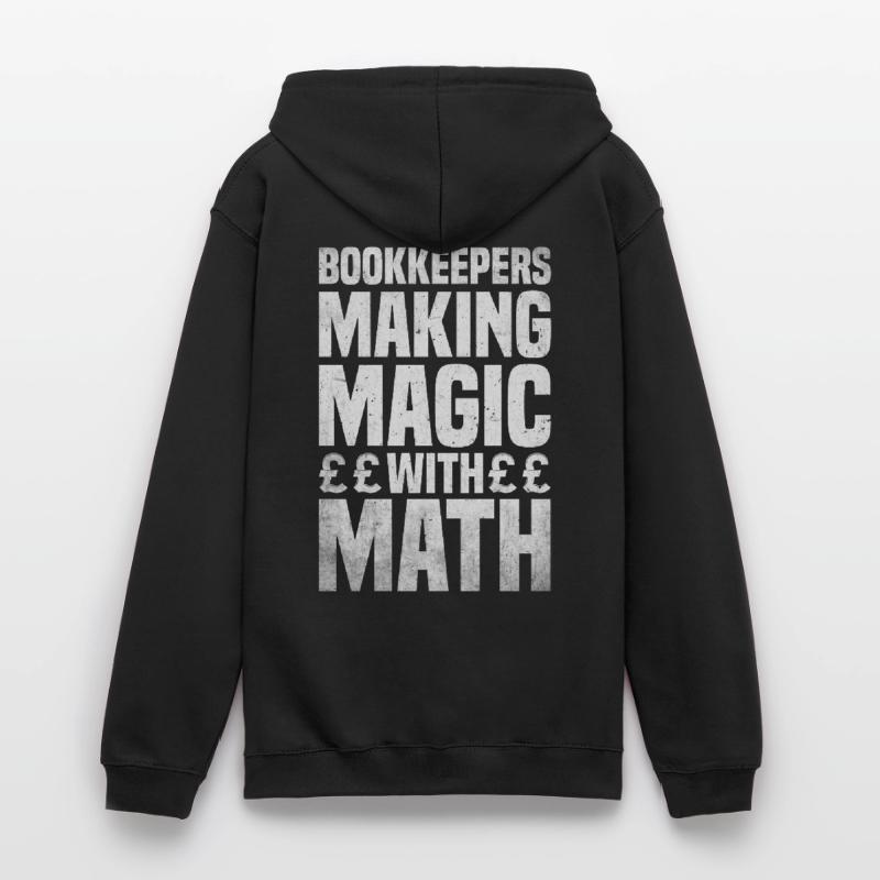 Comptabilité Comptable Financier Profession de comptable Sweat-shirt à capuche unisexe
