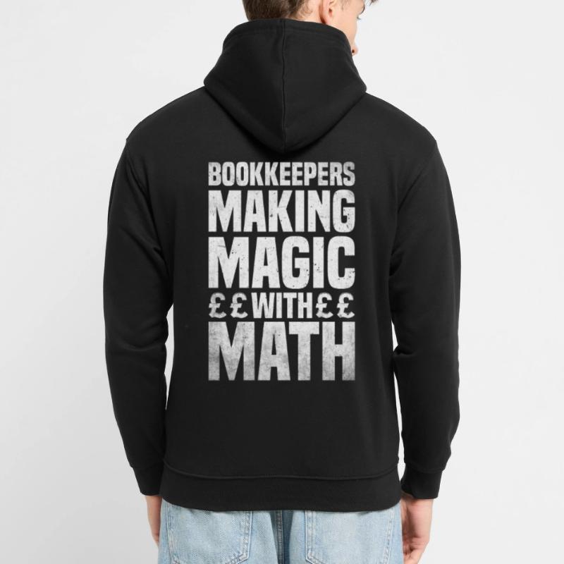 Comptabilité Comptable Financier Profession de comptable Sweat-shirt à capuche unisexe