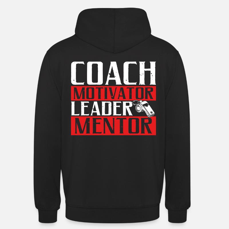 Trainer Geschenke Coach Geschenkidee - Unisex Hoodie - Schwarz