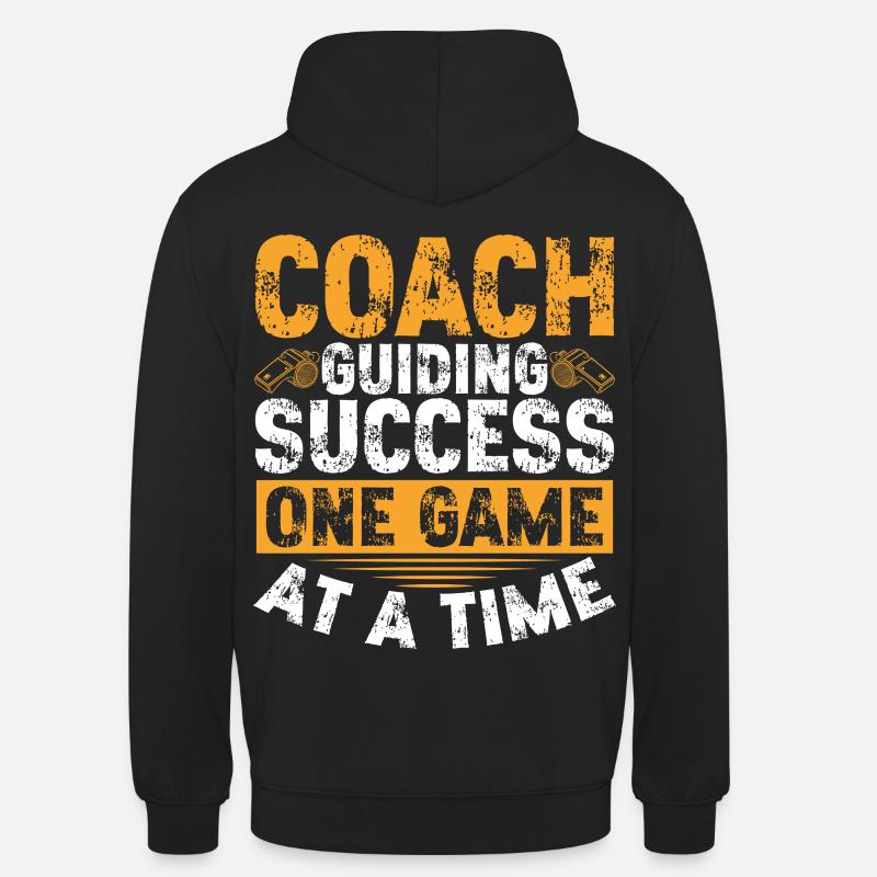 Trainer Geschenke Coach Geschenkidee - Unisex Hoodie - Schwarz