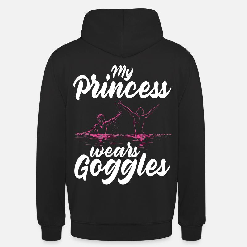 Synchronschwimmen Synchro Schwimmer - Unisex Hoodie - Schwarz