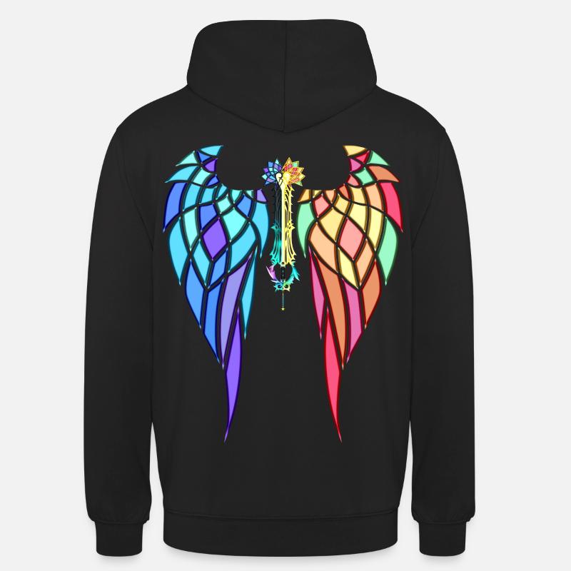 Kingdom Hearts - Nightmare's end / Mirage Split - Sweat-shirt à capuche unisexe - noir