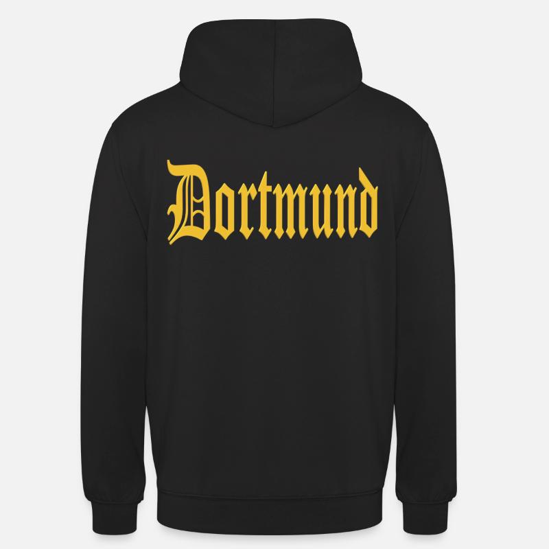 Dortmund - Unisex Hoodie - Schwarz
