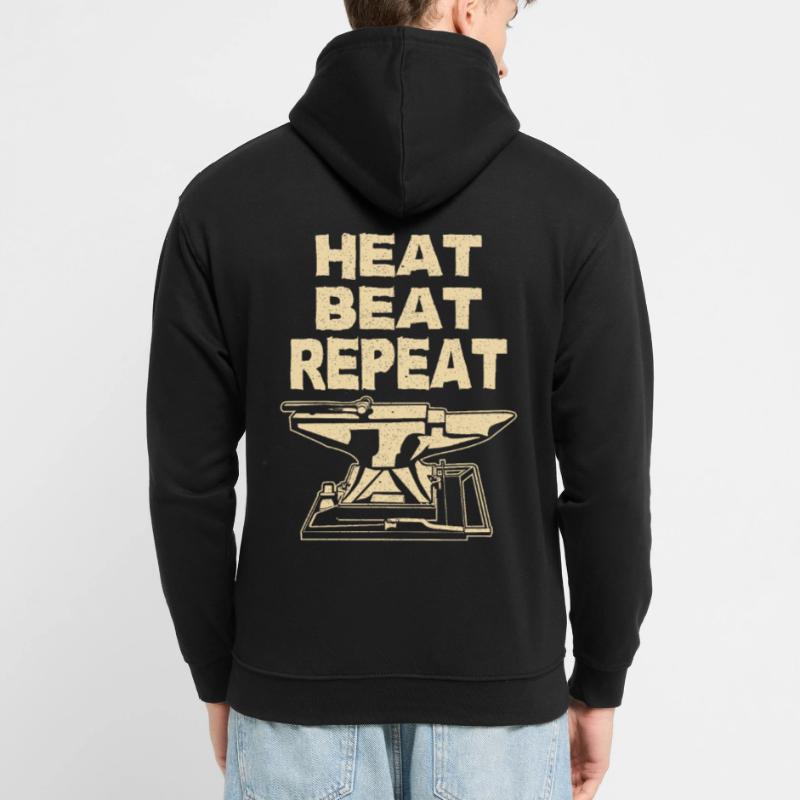 Blacksmith Blacksmith Blacksmith Blacksmith Metalwork Smith Unisex Hoodie