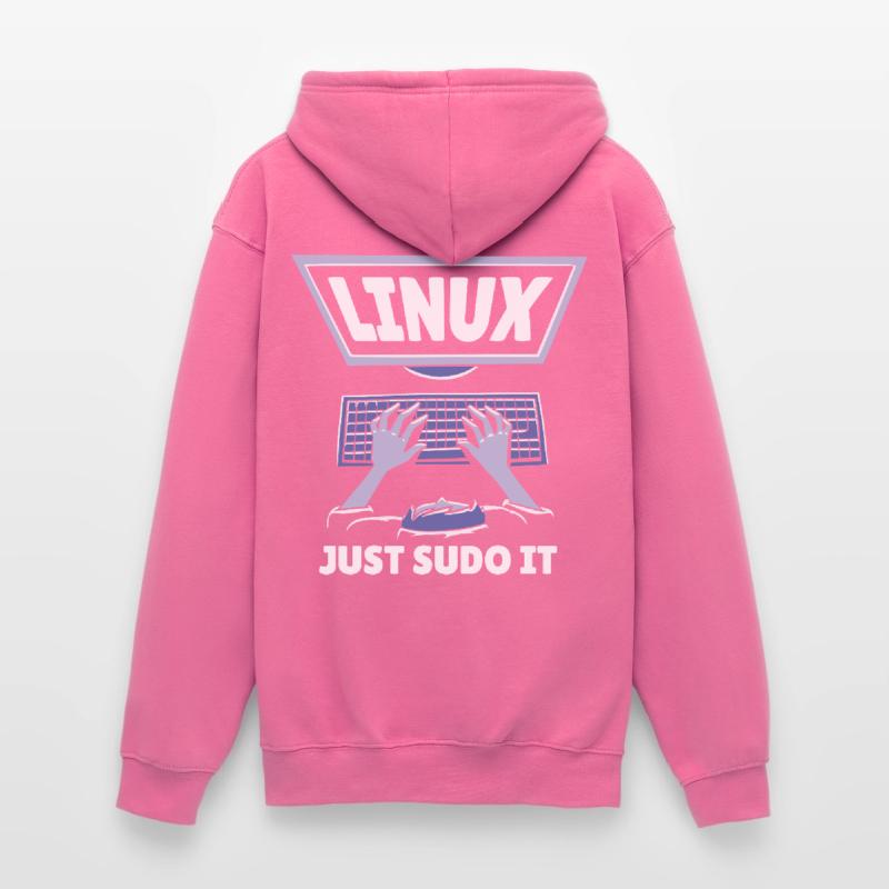 Linux Software Open Source Programmieren Programmi Unisex Hoodie