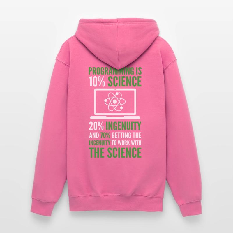 La programmation est Science Computer Developer Coding Sweat-shirt à capuche unisexe