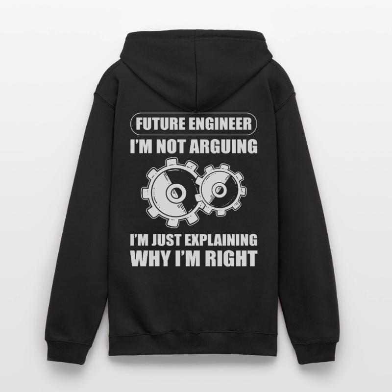 Future Engineer Mechanical Engineering Mechanical Unisex Hoodie