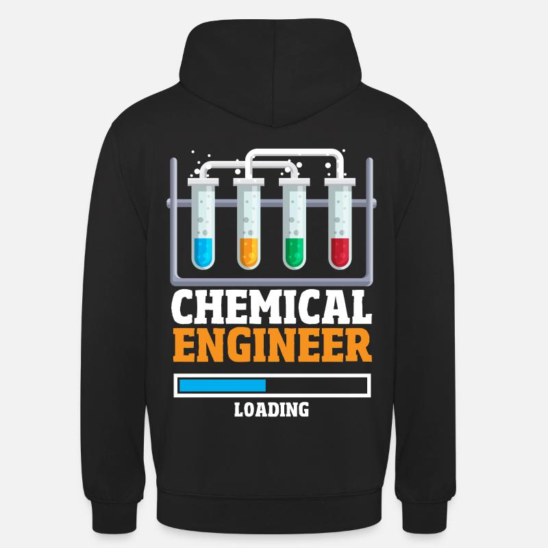 Future Chemical Engineer Loading Chemist - Unisex Hoodie - black