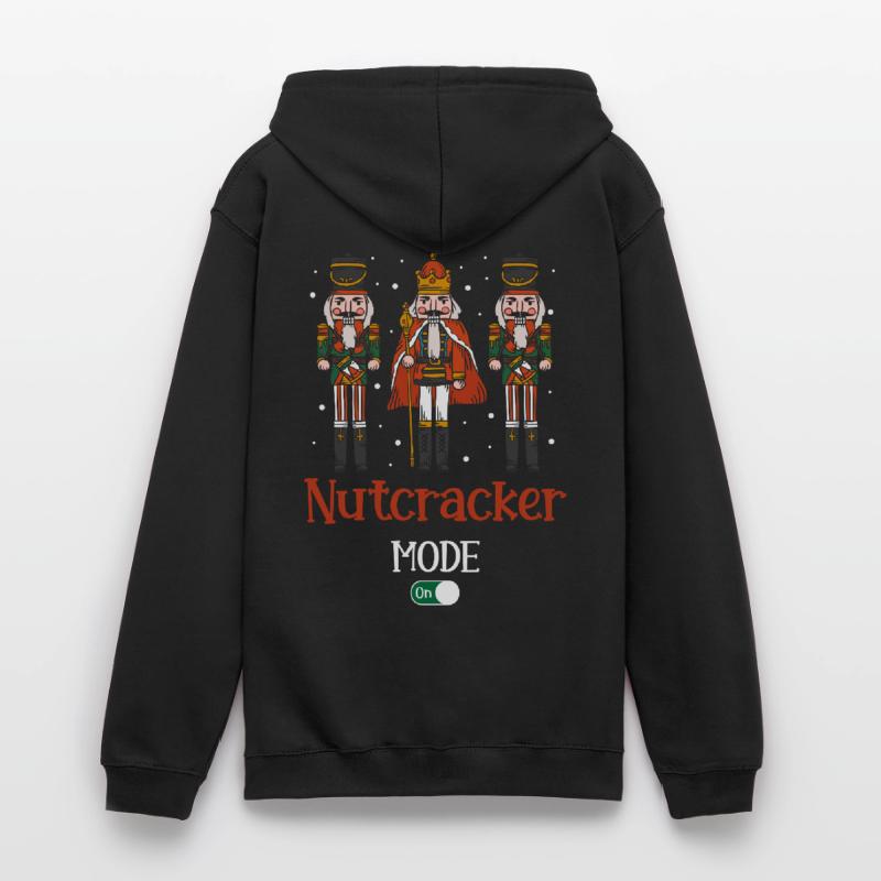 Nutcracker Mode On Nutcracker Christmas Squad Unisex Hoodie