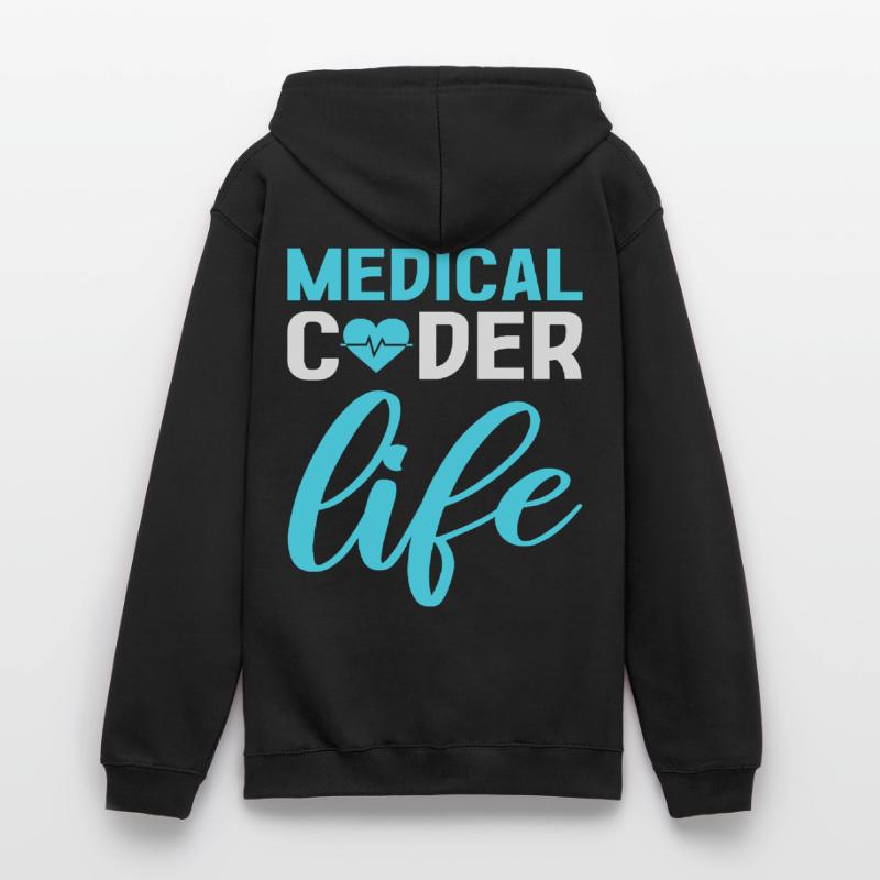 Medical Coder Life Clinical Coder Medical Coding Unisex Hoodie