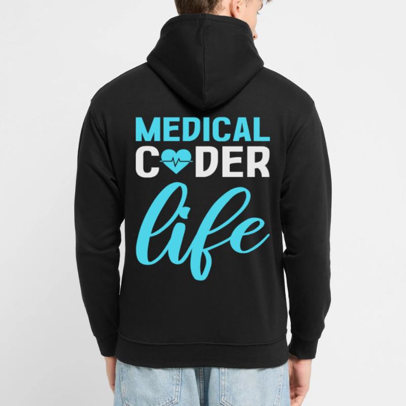 Medical Coder Life Clinical Coder Medical Coding Unisex Hoodie