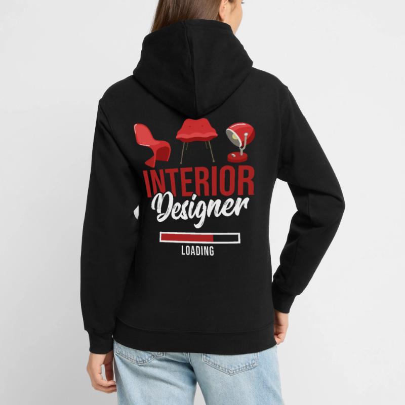 Interior Designer Loading Interior Design Unisex Hoodie
