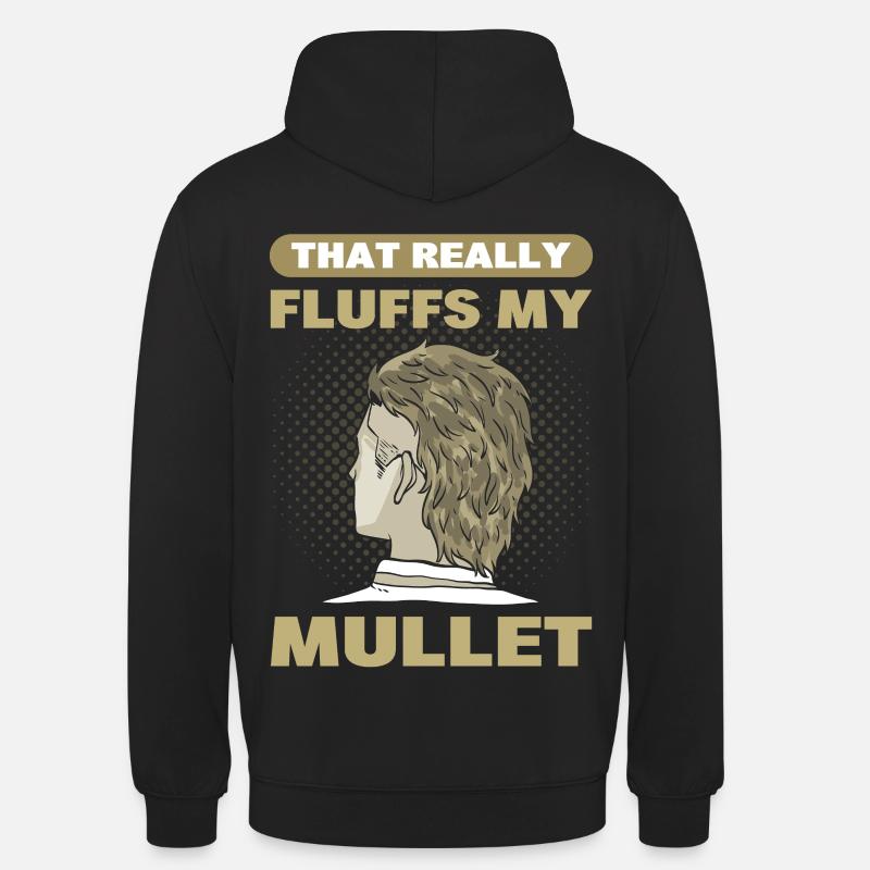 Cela apporte pas mal de mulet - Sweat-shirt à capuche unisexe - noir