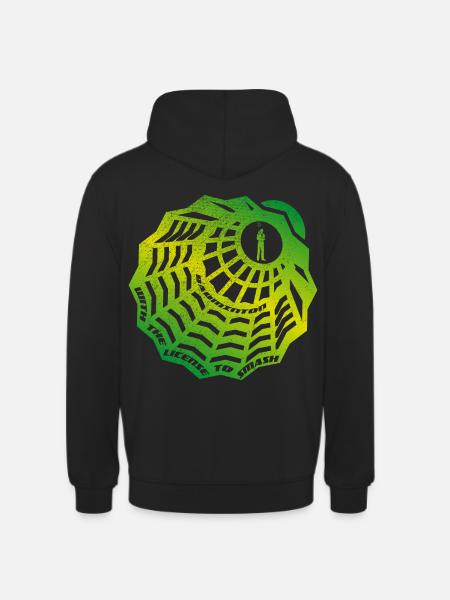 Badminton (License-To-Smash-Edition) - Unisex Hoodie - black